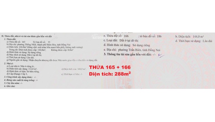 Thanh lý nhà A124 đường N9 Khu dân cư D2D phường Thống Nhất, TP Biên Hòa, Đồng Nai